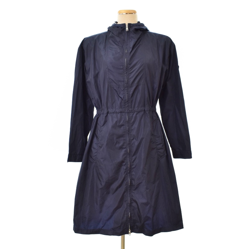 プラダ PRADA 2019 三角プレート ナイロン ロング パーカー コート