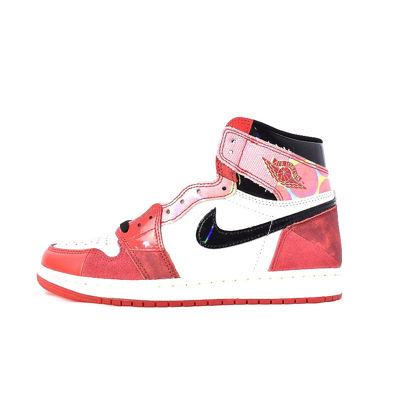 未使用品 ナイキ NIKE Spider Man Air Jordan 1 High OG SP Next 