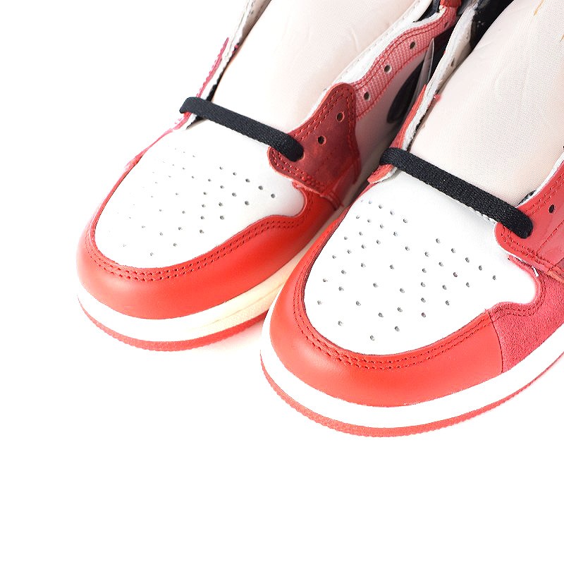 未使用品 ナイキ NIKE Spider Man Air Jordan 1 High OG SP Next 