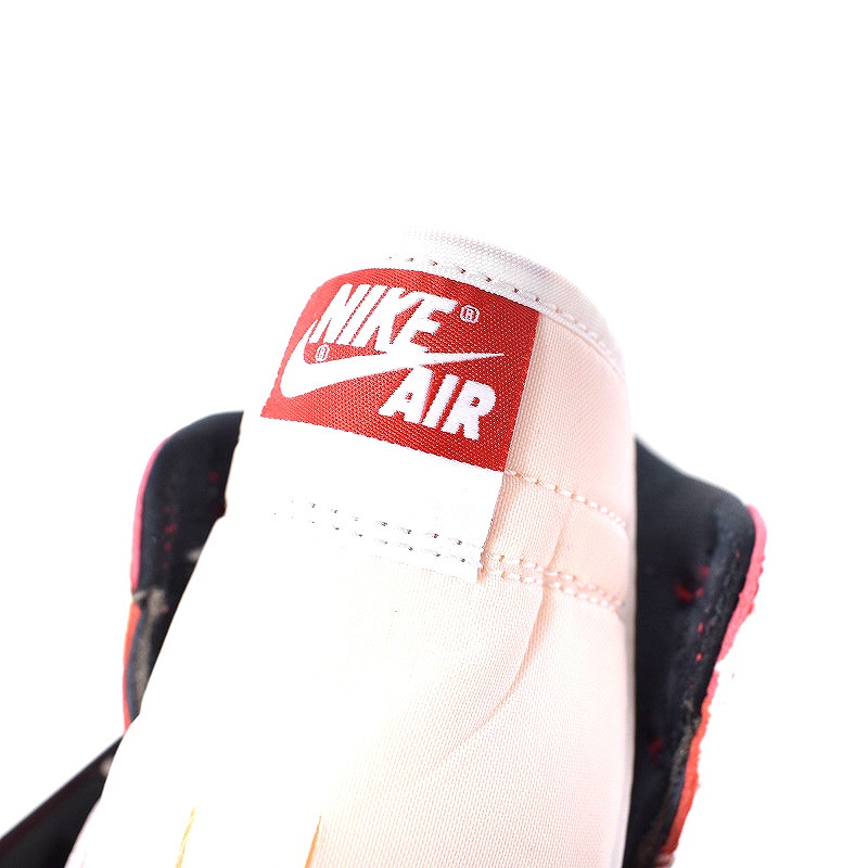 未使用品 ナイキ NIKE Spider Man Air Jordan 1 High OG SP Next 