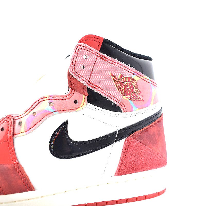 未使用品 ナイキ NIKE Spider Man Air Jordan 1 High OG SP Next 
