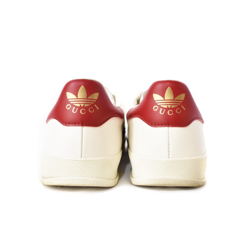 グッチ GUCCI アディダス adidas ガゼル ストライプ スニーカー 