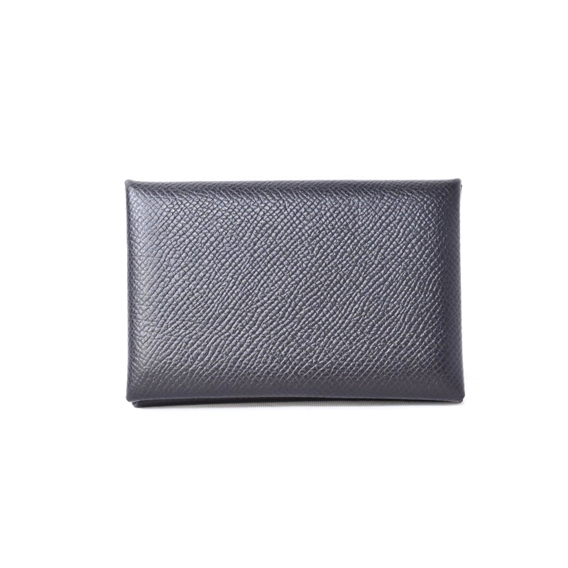 エルメス HERMES カルヴィ エプソン D刻印 カードケース 名刺入れ 