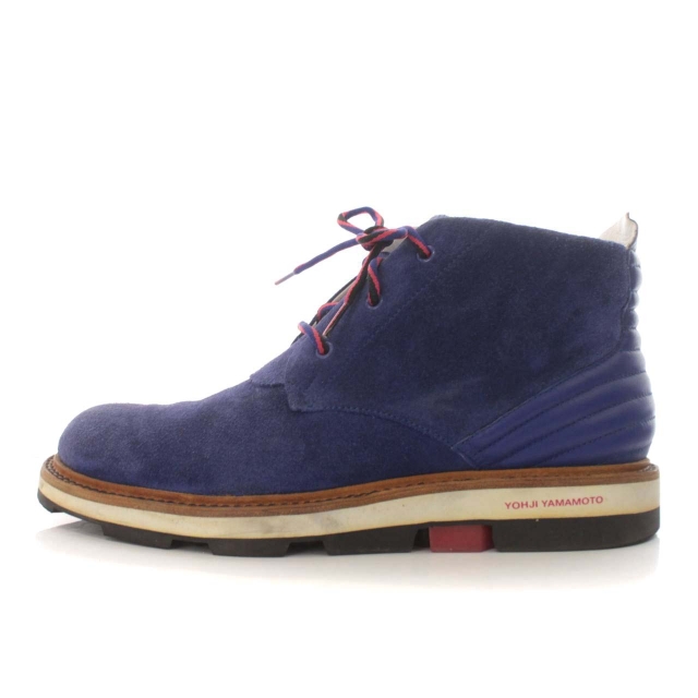 ワイスリー Y-3 Drake High ハイカット スニーカー スエード G63553 靴