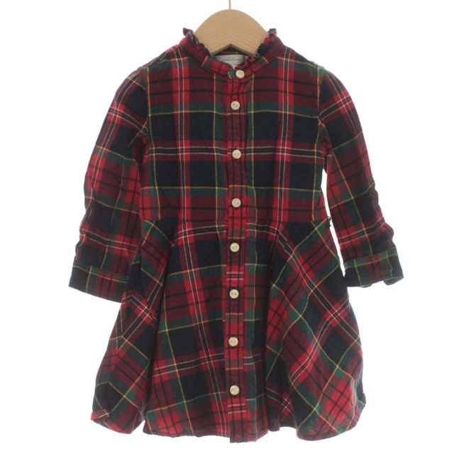 ラルフローレン RALPH LAUREN 子供服 ワンピース フレア チェック 