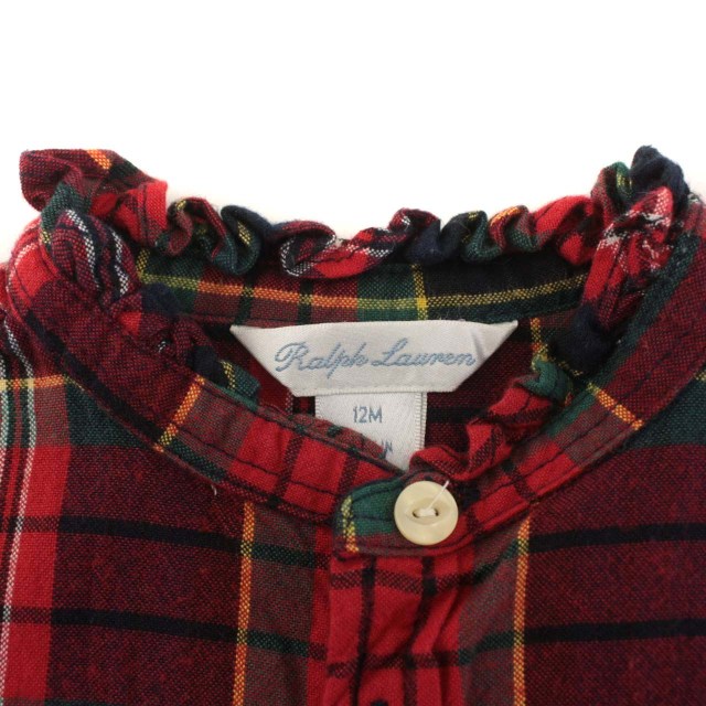 ラルフローレン RALPH LAUREN 子供服 ワンピース フレア チェック 