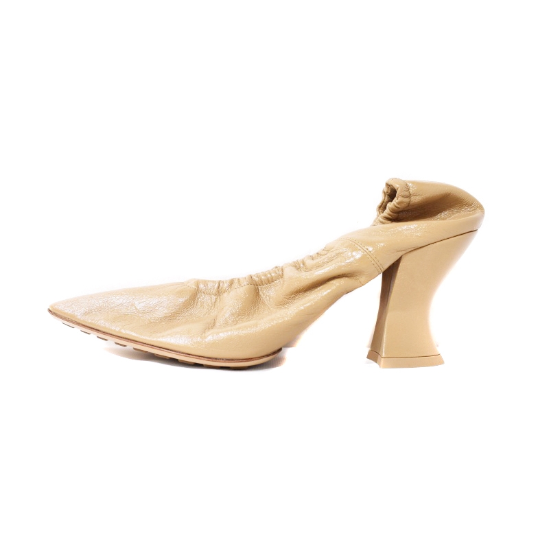 ボッテガヴェネタ BOTTEGA VENETA 21SS ALMOND アーモンド パンプス 