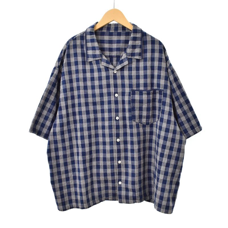 ポータークラシック Porter Classic Palaka Short Sleeve Shirt 