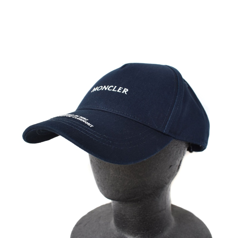モンクレール MONCLER 22SS BASEBALL ベースボールキャップ 野球帽 