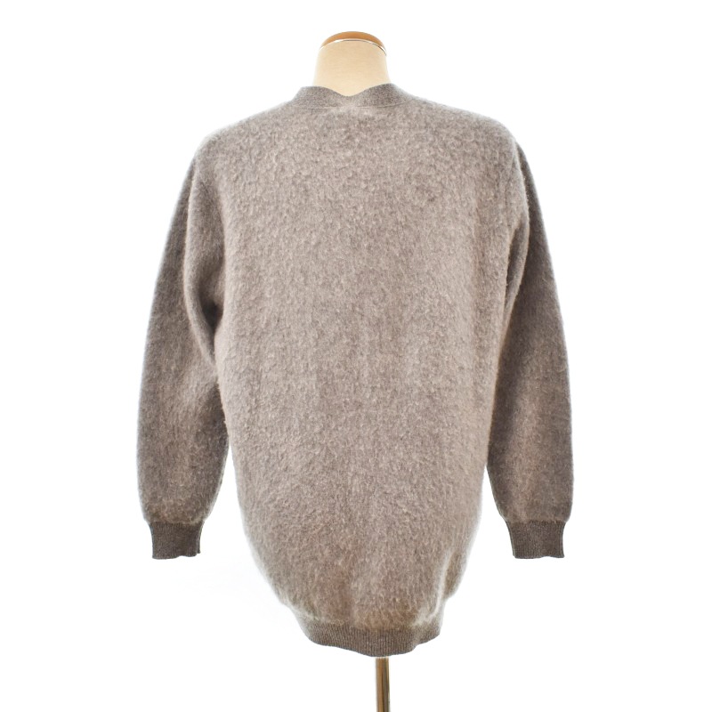 未使用品 セリーヌ CELINE カーディガン Vネック 長袖 カシミヤ100