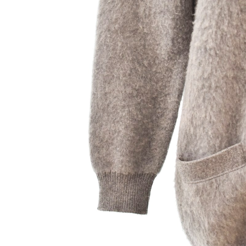 未使用品 セリーヌ CELINE カーディガン Vネック 長袖 カシミヤ100