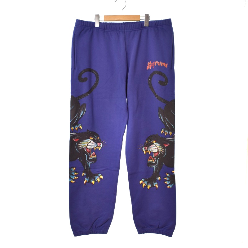 シュプリーム SUPREME 21SS Panther Sweatpant パンサー スウェット 