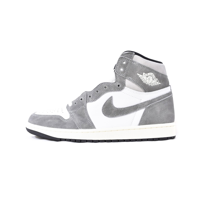 未使用品 ナイキ NIKE Air Jordan 1 Retro High OG Black and Smoke  