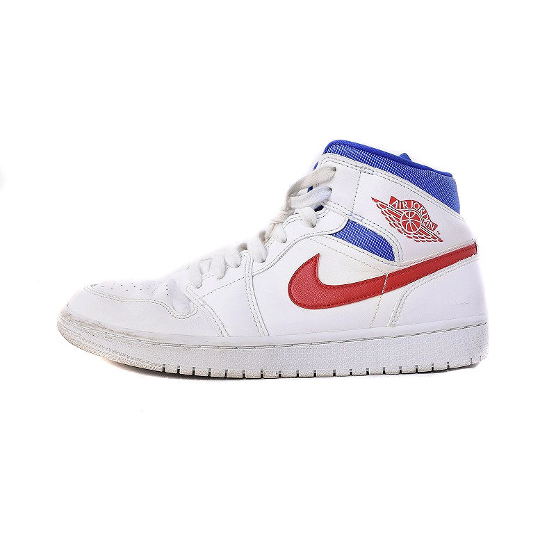 ナイキ NIKE WMNS Air Jordan 1 Mid エアジョーダン1 US10.5 28.5 cm 