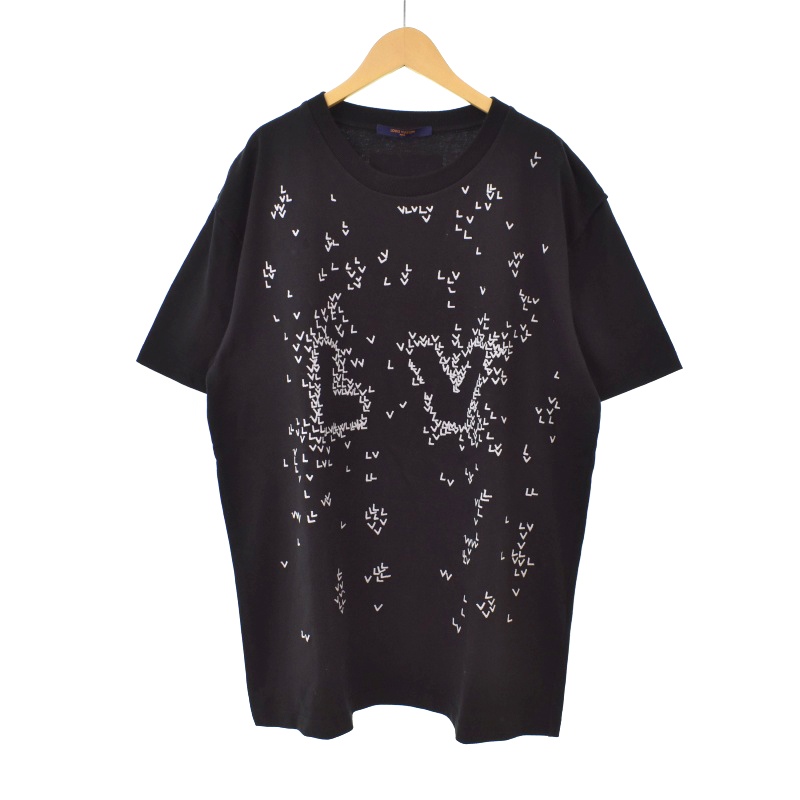 ルイヴィトン LOUIS VUITTON 22SS LVスプレッドエンブロイダリー T 