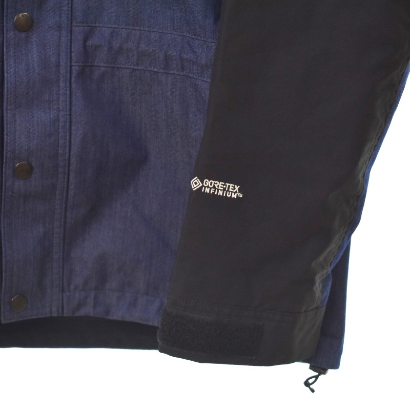 ザノースフェイス THE NORTH FACE MOUNTAIN LIGHT DENIM JACKET
