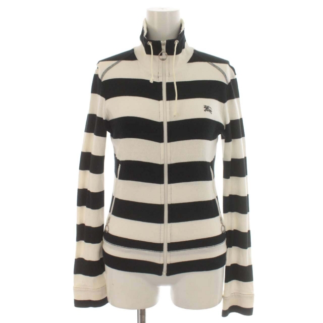 バーバリーブルーレーベル BURBERRY BLUE LABEL パーカー ジップアップ 