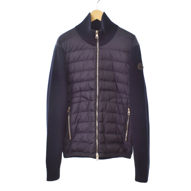 モンクレール MONCLER 18年製 MAGLIONE TRICOT CARDIGAN ダウン 