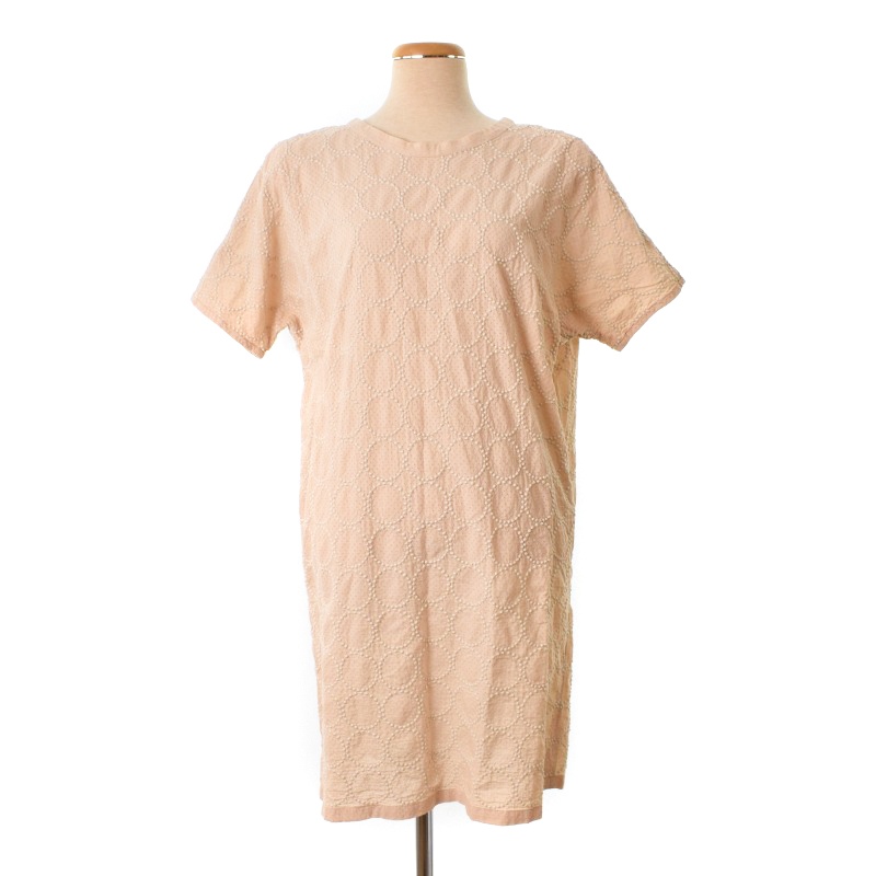 ミナペルホネン mina perhonen tambourine タンバリン ワンピース 半袖  