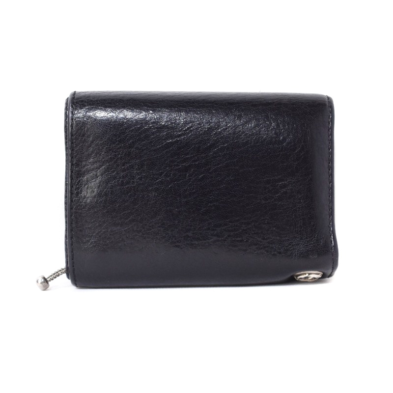 クロムハーツ CHROME HEARTS 3FOLD 3フォールド 二つ折り財布 