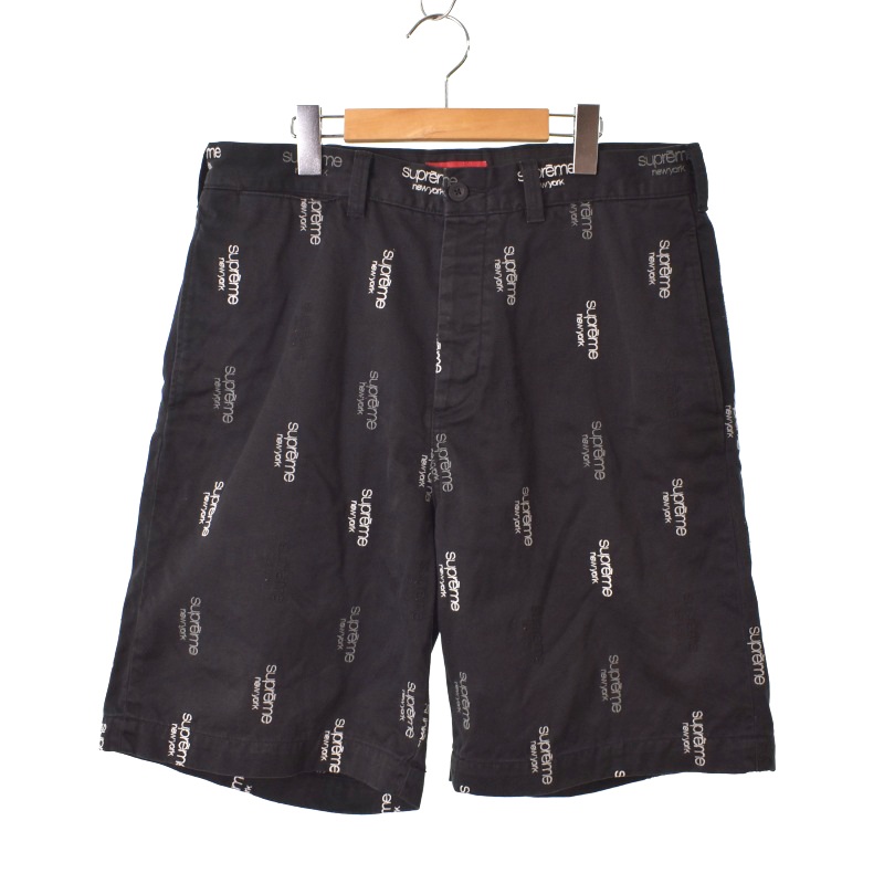 シュプリーム SUPREME Classic Logo Chino Short クラシック ロゴ チノ 