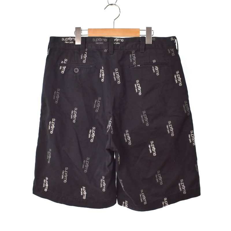シュプリーム SUPREME Classic Logo Chino Short クラシック ロゴ チノ 