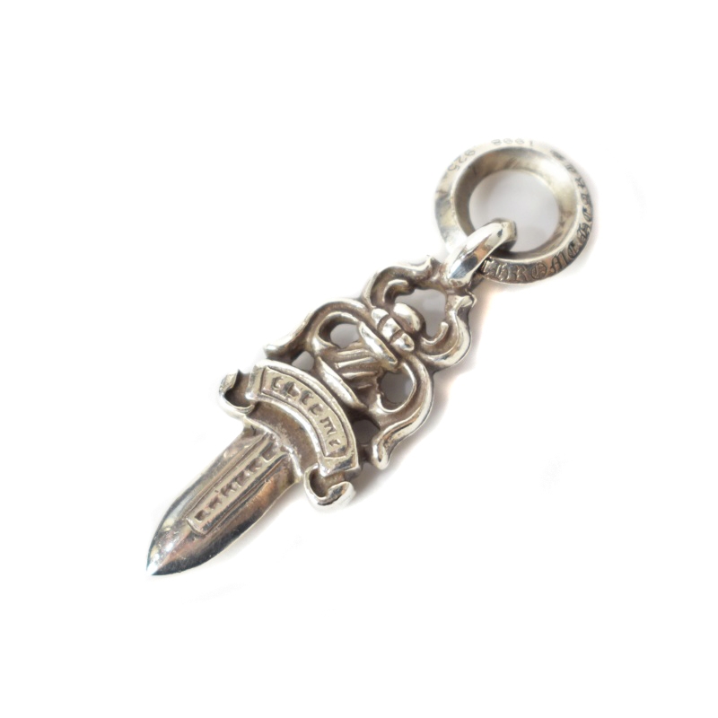 クロムハーツ CHROME HEARTS DAGGER ダガー チャーム ネックレストップ 