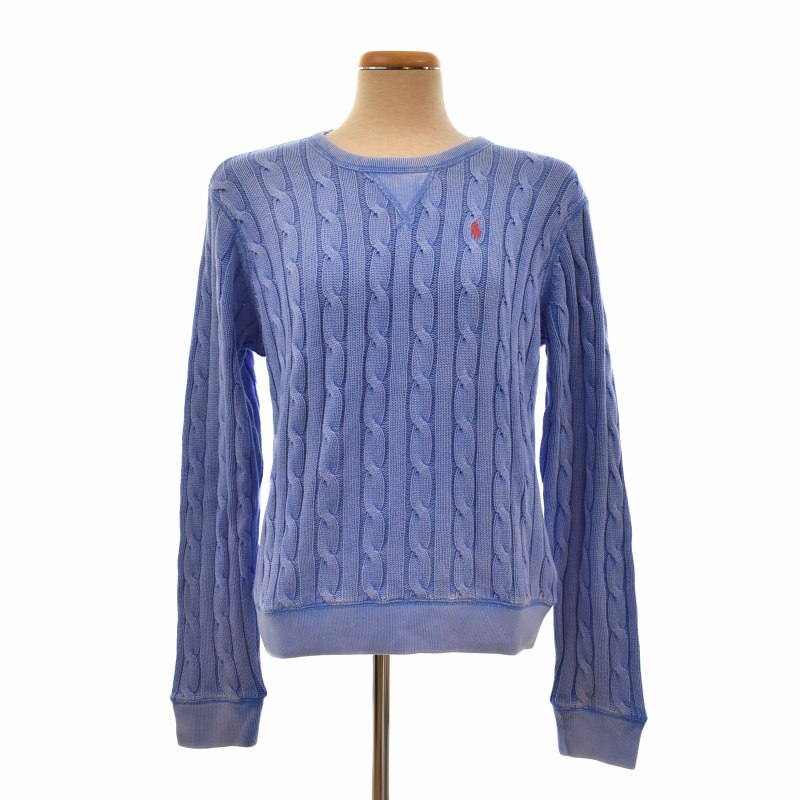 未使用品 ポロ ラルフローレン POLO RALPH LAUREN コットンケーブル  