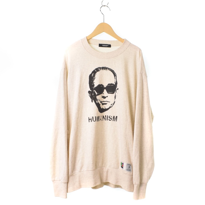 アンダーカバー UNDERCOVER 23SS ミニウラケ SWEAT FACE HUMANISM 