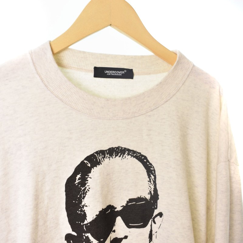 アンダーカバー UNDERCOVER 23SS ミニウラケ SWEAT FACE HUMANISM 