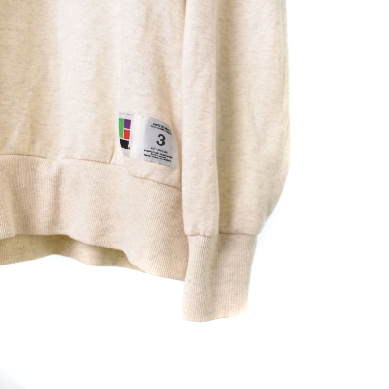 アンダーカバー UNDERCOVER 23SS ミニウラケ SWEAT FACE HUMANISM 
