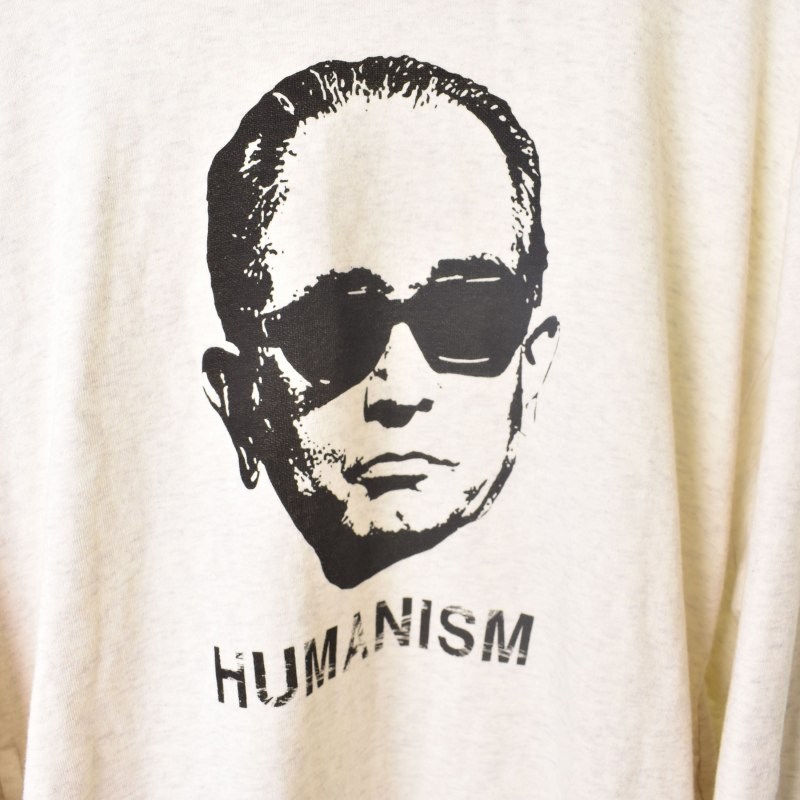 アンダーカバー UNDERCOVER 23SS ミニウラケ SWEAT FACE HUMANISM 