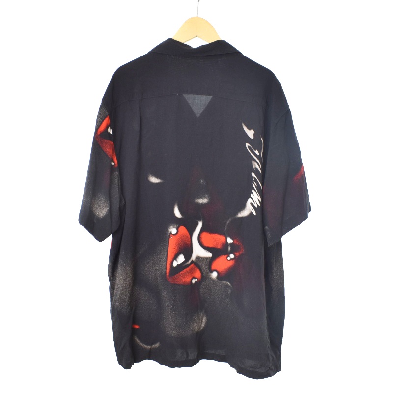 シュプリーム SUPREME 20FW Blow Back Rayon S/S Shirt オープンカラー  