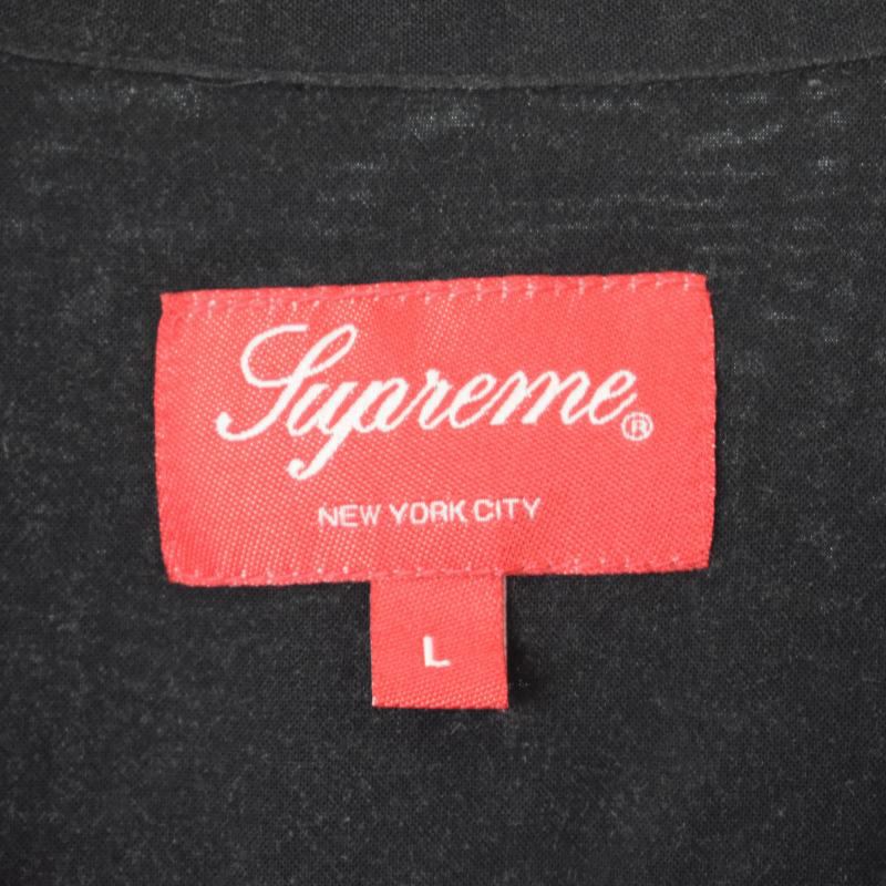 【希少モデル】シュプリーム半袖 レーヨン City lights Supreme City Lights Rayon S/S Shirt レーヨン