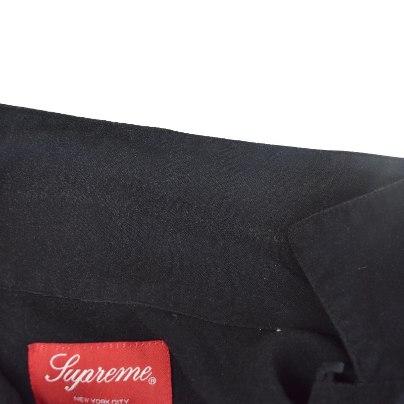 シュプリーム SUPREME 20FW Blow Back Rayon S/S Shirt オープンカラー