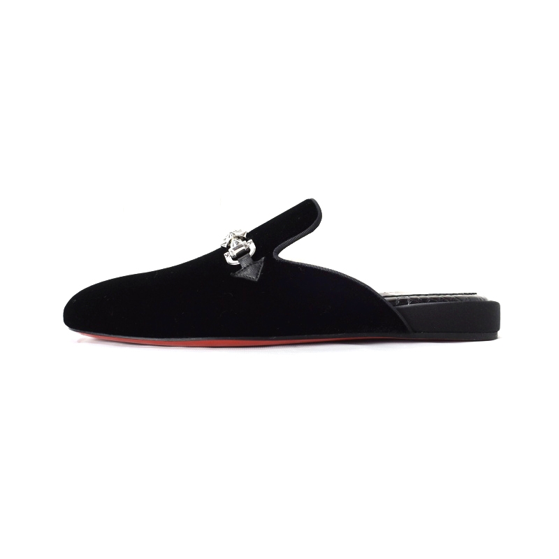 クリスチャンルブタン Christian louboutin ミュール バックレス  