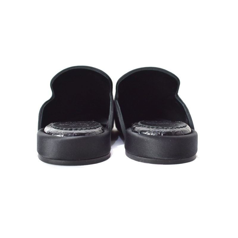 クリスチャンルブタン Christian louboutin ミュール バックレス  