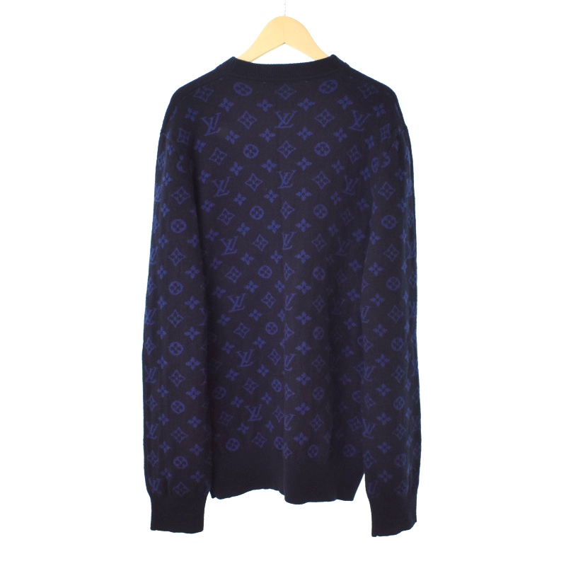 ルイヴィトン LOUIS VUITTON 19AW ハーフアンドハーフ モノグラム 