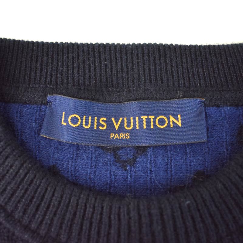 ルイヴィトン LOUIS VUITTON 19AW ハーフアンドハーフ モノグラム  
