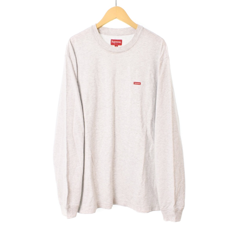 シュプリーム SUPREME SMALL BOX L/S TEE Tシャツ カットソー 長袖  