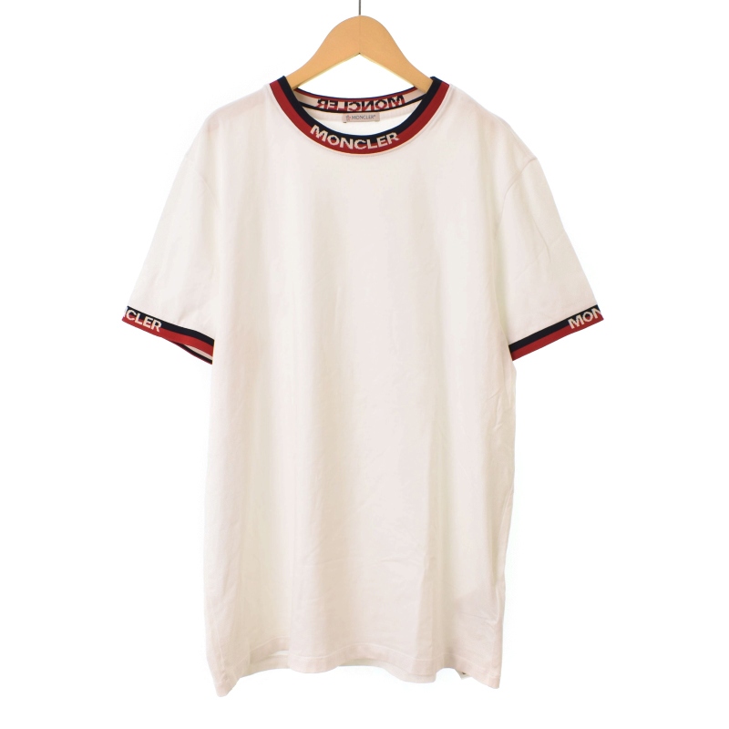 モンクレール MONCLER 19SS MAGLIA T-SHIRT Tシャツ カットソー 半袖 