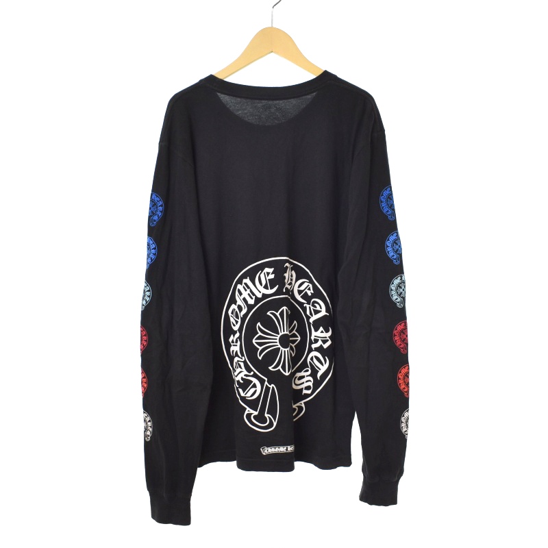 クロムハーツ CHROME HEARTS MULTI COLOR LS POCKET TEE マルチカラー 