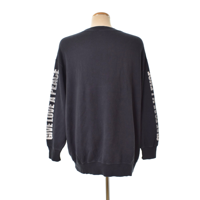 ビンテージ加工スウェット Deuxiemeドゥーズィエムクラス 【公式通販】