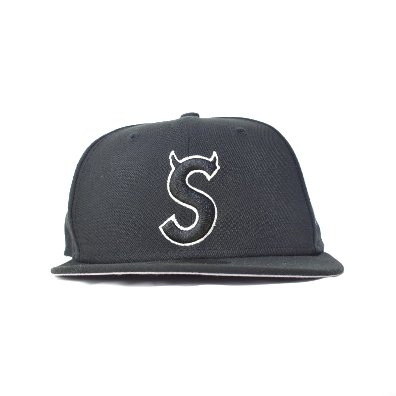 シュプリーム SUPREME 22AW Devil S Logo New Era Cap デヴィル Sロゴ 