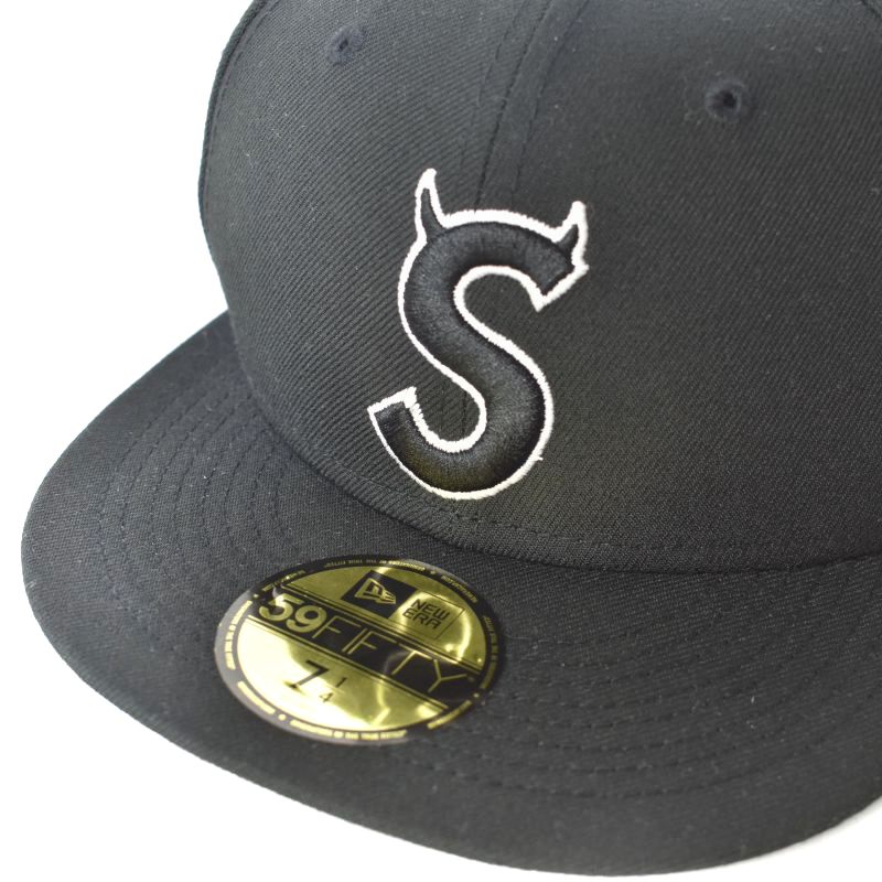 シュプリーム SUPREME 22AW Devil S Logo New Era Cap デヴィル Sロゴ 