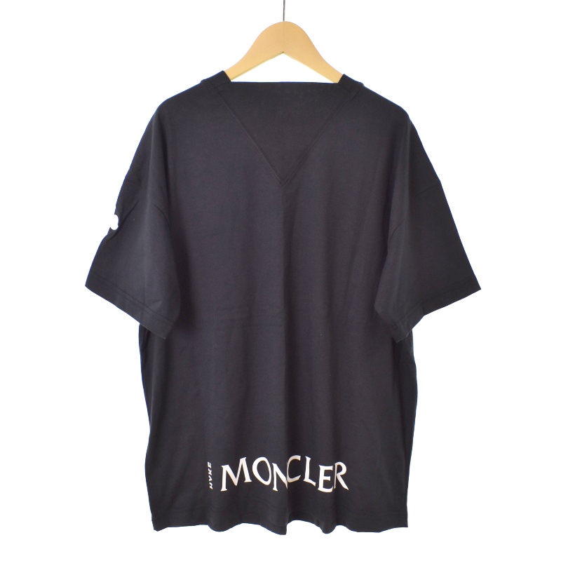 サイズXS(ゆったりめ)□新品□モンクレール x HYKE Tシャツ レディース 