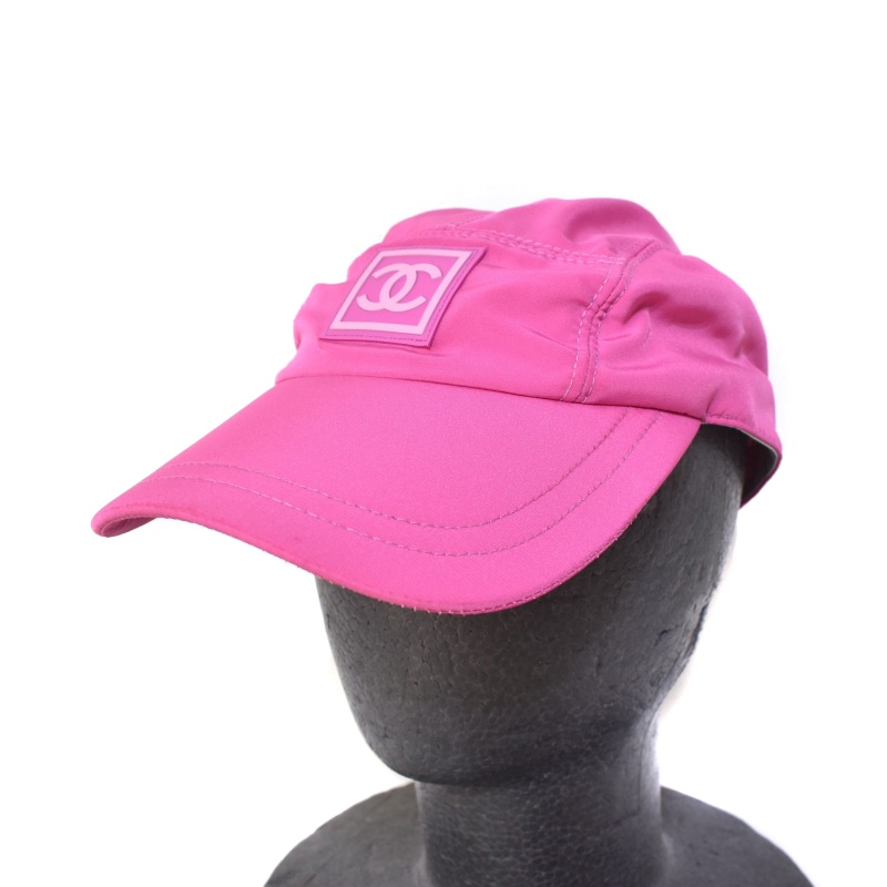 シャネル CHANEL スポーツライン キャップ ココマーク ロゴ 帽子 