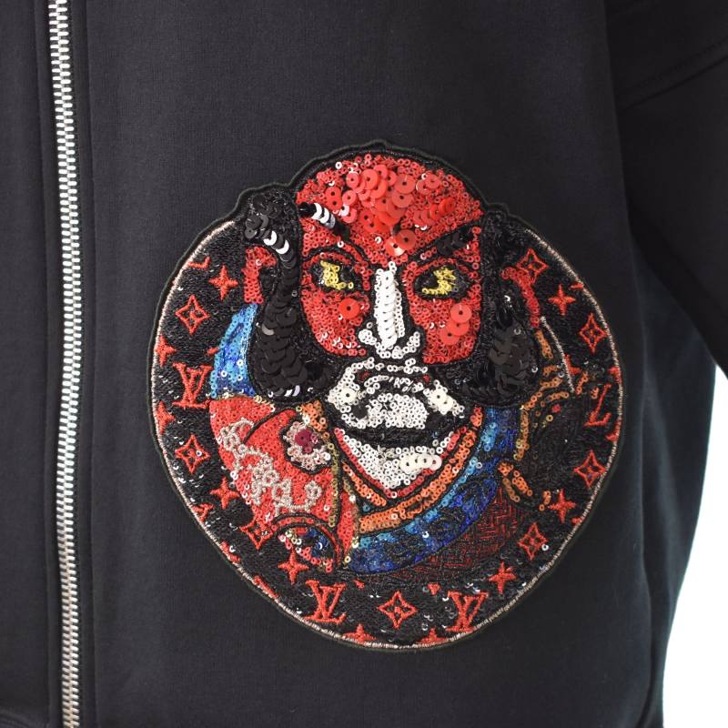ルイヴィトン LOUIS VUITTON 18SS 山本寛斎 達磨 歌舞伎 スパンコール 
