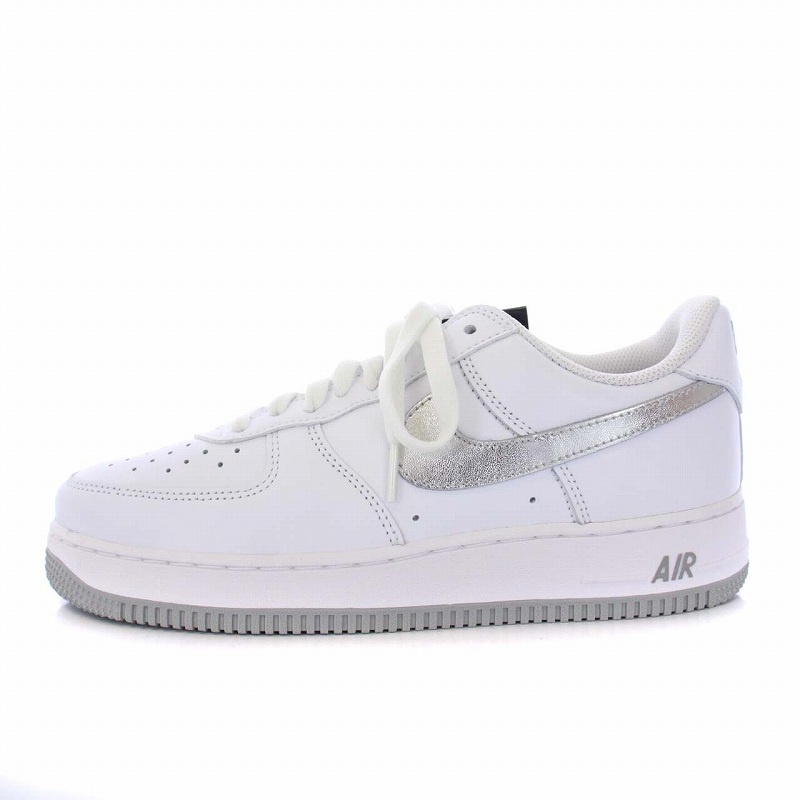 未使用品 ナイキ NIKE Air Force 1 Low Color of the Month Silver 
