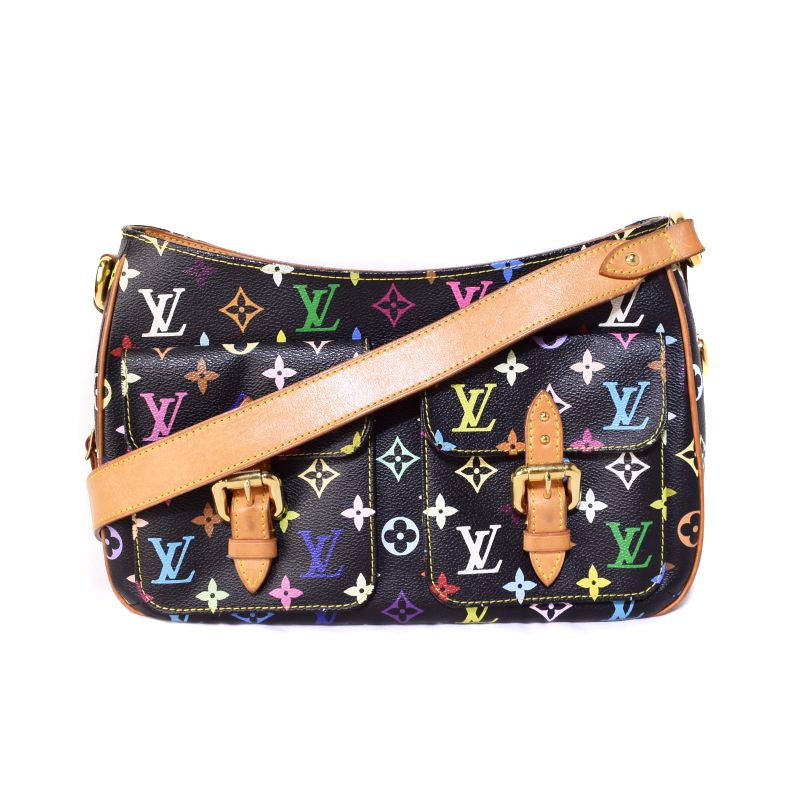 ルイヴィトン LOUIS VUITTON ロッジGM モノグラム マルチカラー 